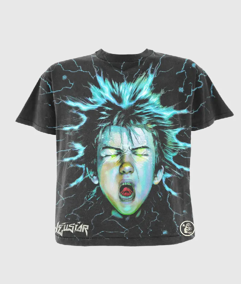 Hellstar Electric Kid ShirtHellstar Electric Kid Shirt Hellstar Electric Kid Shirt