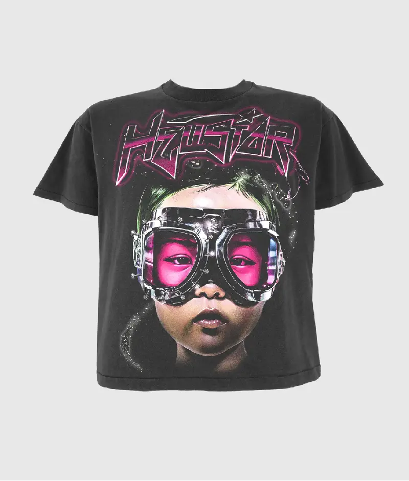 Red Hellstar Future T-Shirt Red Hellstar Future T-Shirt