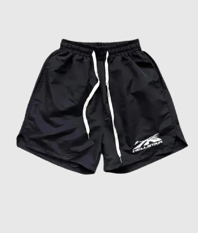 Hellstar Studios Classic Shorts Black Hellstar Studios Classic Shorts Black