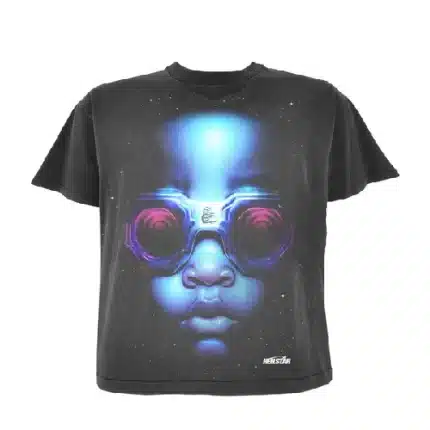 Black Goggles Hellstar T-shirt Black Goggles Hellstar T-shirt
