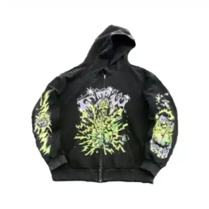 Hellstar Pullover Black Hoodie Hellstar Pullover Black Hoodie