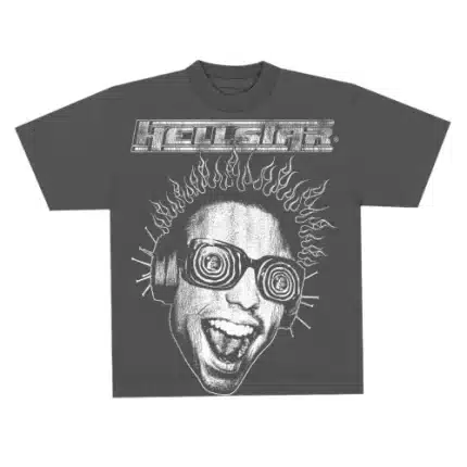 Hellstar Short Sleeve Black Tee Shirt Hellstar Short Sleeve Black Tee Shirt