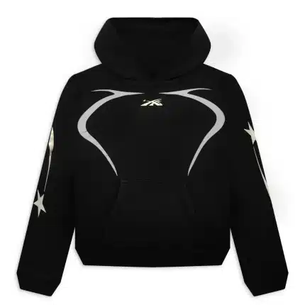 Hellstar Sports Jet Black Hoodie Hellstar Sports Jet Black Hoodie