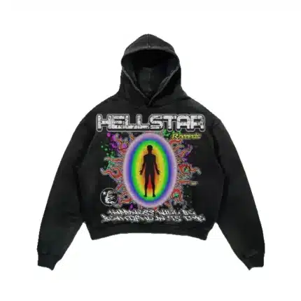 Hellstar Stay in Peace Black Hoodie Hellstar Stay in Peace Black Hoodie