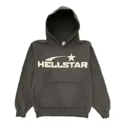 Hellstar Studios Classic Black Hoodie Hellstar Studios Classic Black Hoodie