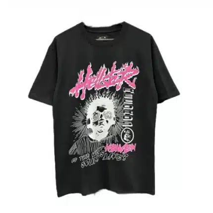 Hellstar Studios Heaven Sounds Black T-shirt Hellstar Studios Heaven Sounds Black T-shirt