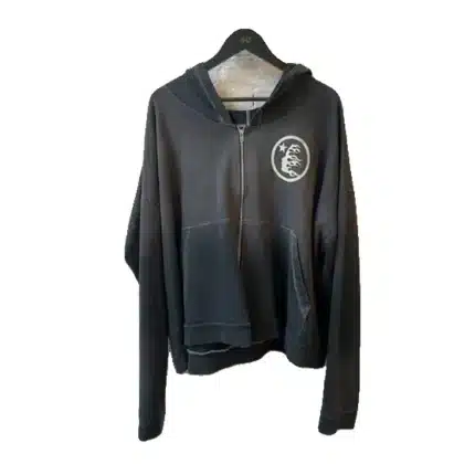 Hellstar Vintage Washed Black Hoodie Hellstar Vintage Washed Black Hoodie