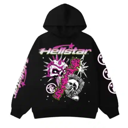 Love Hellstar Life Hoodie Black Love Hellstar Life Hoodie Black