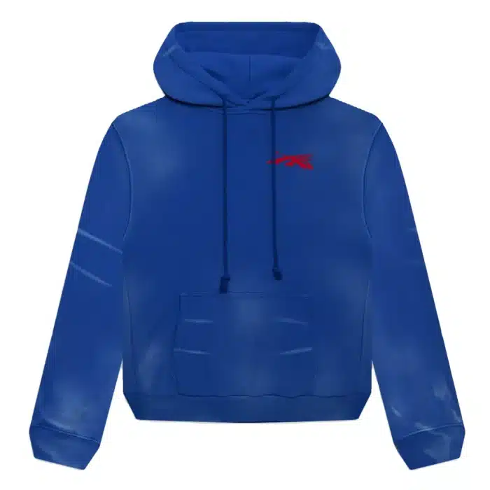 Hellstar Sports Gel Hoodie Blue Hellstar Sports Gel Hoodie Blue