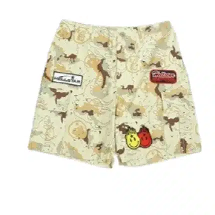 Hellstar Camo Embroidered Shorts Men & Women Hellstar Camo Embroidered Shorts Men & Women