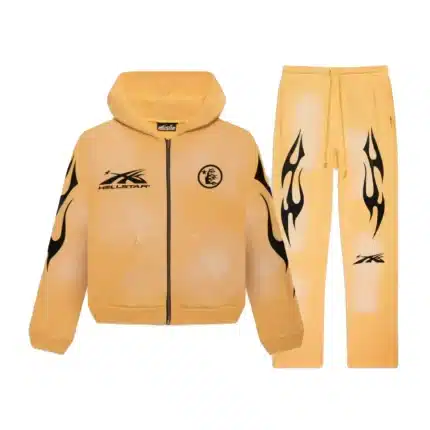 Hellstar Sport Tracksuit Yellow Hellstar Sport Tracksuit Yellow